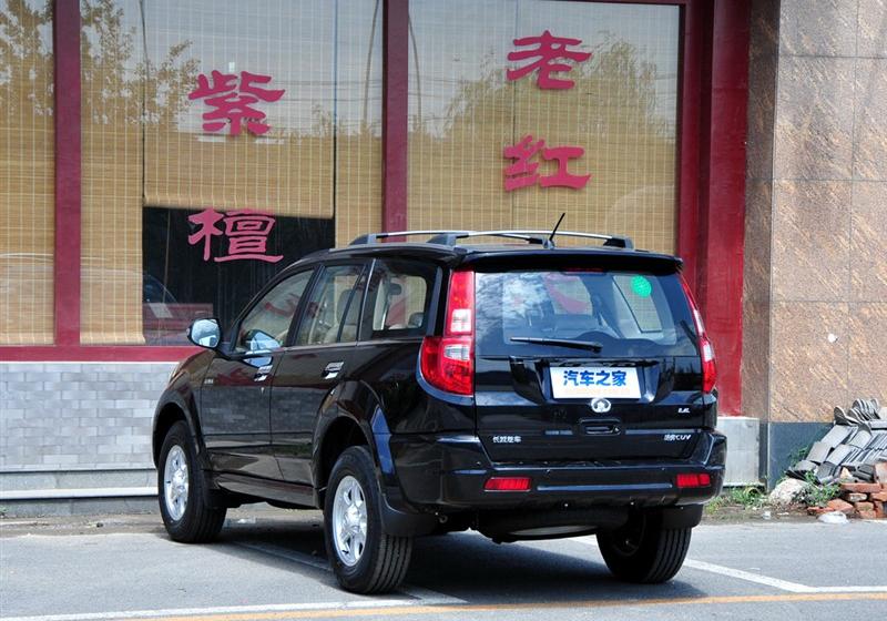 長城汽車 哈弗H3 2010款 領先版 2.4四驅豪華型