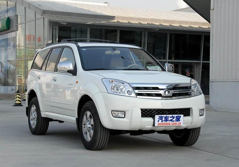 長城汽車 哈弗H3 2010款 領先版 2.4四驅豪華型