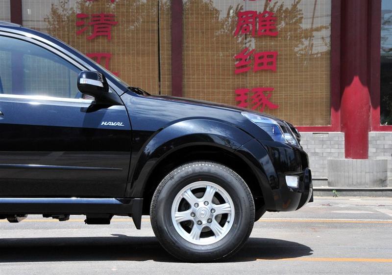 長城汽車 哈弗H3 2010款 領先版 2.4四驅豪華型