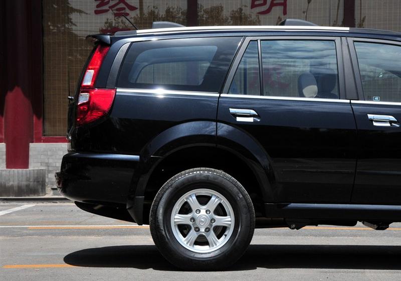 長城汽車 哈弗H3 2010款 領先版 2.4四驅豪華型