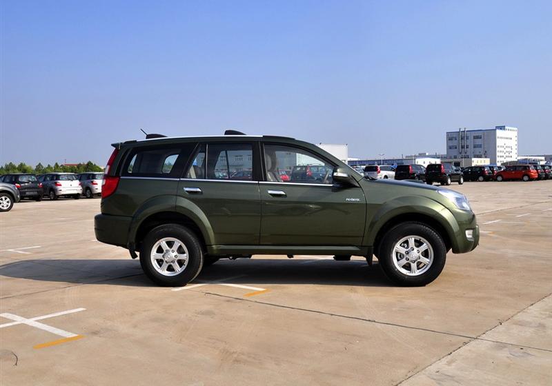 長(zhǎng)城汽車 哈弗H3 2010款 領(lǐng)先版 2.5TCI兩驅(qū)舒適型