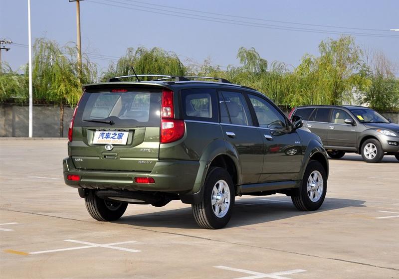 長城汽車 哈弗H3 2010款 領先版 2.5TCI兩驅舒適型