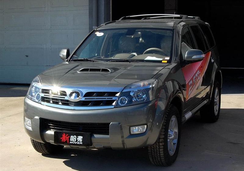 長城汽車 哈弗H3 2010款 領先版 2.5TCI兩驅舒適型