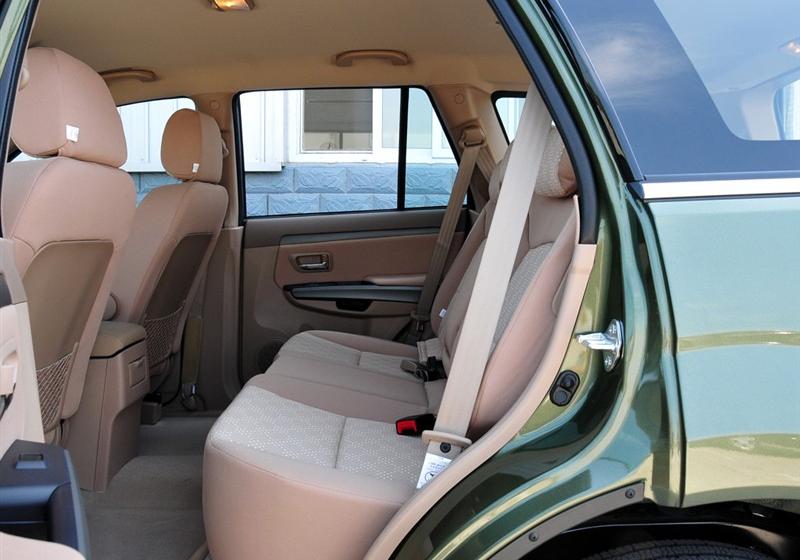 長(zhǎng)城汽車 哈弗H3 2010款 領(lǐng)先版 2.5TCI兩驅(qū)舒適型