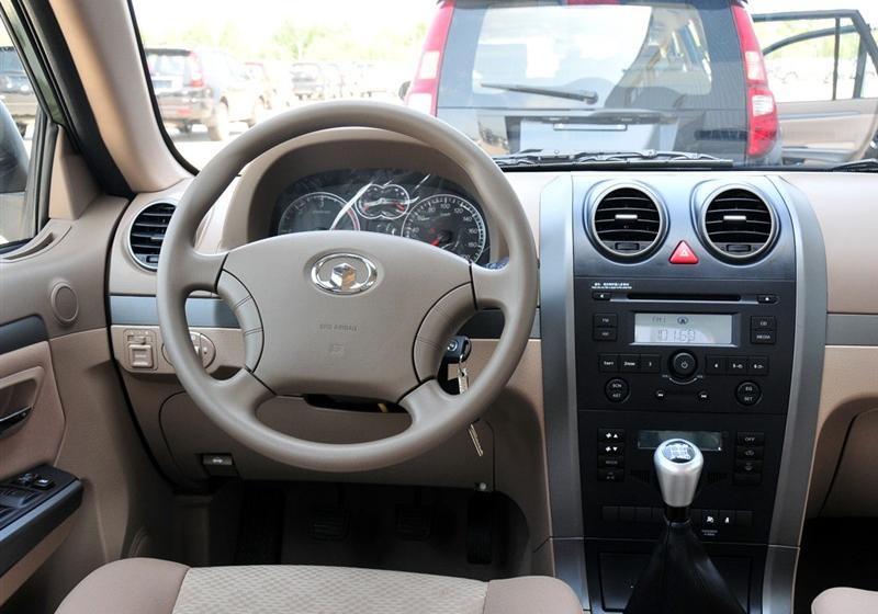 長城汽車 哈弗H3 2010款 領先版 2.5TCI兩驅舒適型