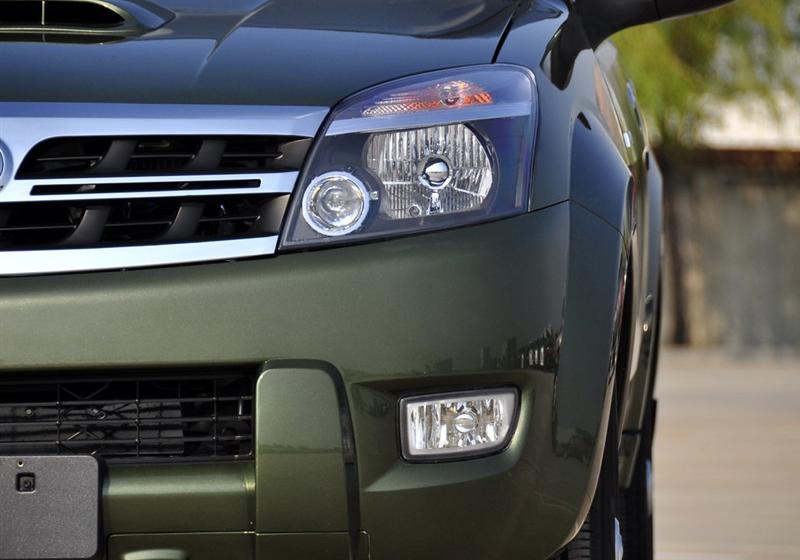 長城汽車 哈弗H3 2010款 領先版 2.5TCI兩驅舒適型