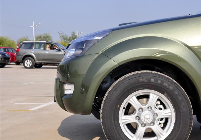 長城汽車 哈弗H3 2010款 領先版 2.5TCI兩驅舒適型