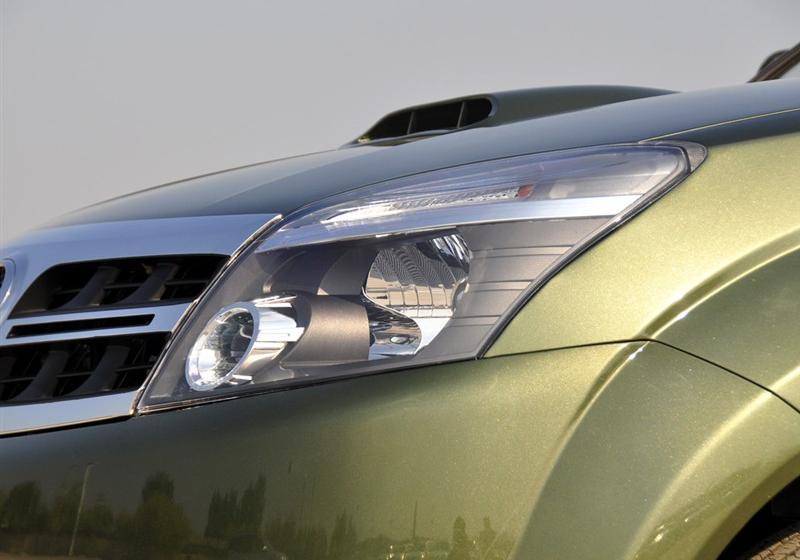 長城汽車 哈弗H3 2010款 領先版 2.5TCI兩驅舒適型