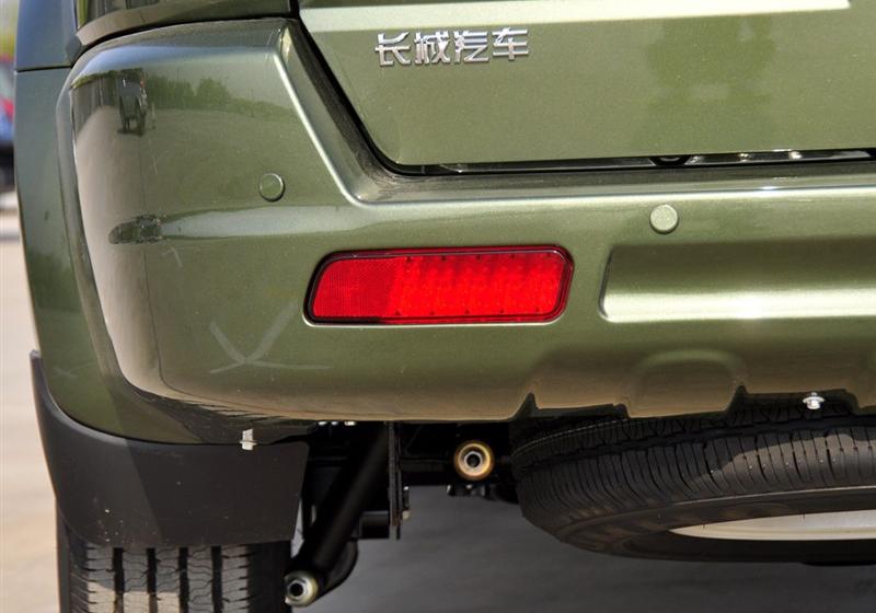 長城汽車 哈弗H3 2010款 領(lǐng)先版 2.5TCI兩驅(qū)舒適型