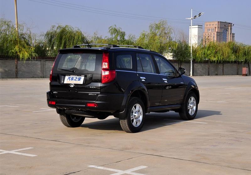 長(zhǎng)城汽車 哈弗H3 2010款 領(lǐng)先版 2.5TCI兩驅(qū)豪華型