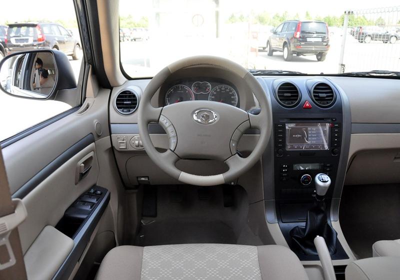 長城汽車 哈弗H3 2010款 領(lǐng)先版 2.5TCI兩驅(qū)豪華型