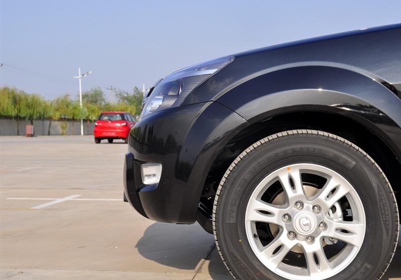 長城汽車 哈弗H3 2010款 領先版 2.5TCI兩驅豪華型