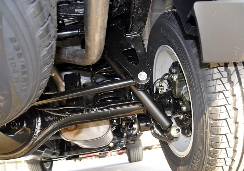 長城汽車 哈弗H3 2010款 領先版 2.5TCI兩驅(qū)豪華型