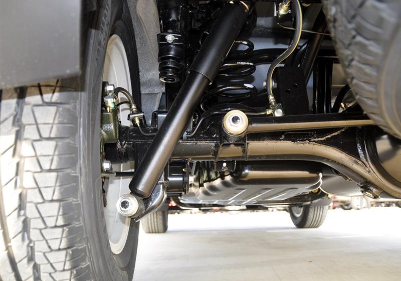 長城汽車 哈弗H3 2010款 領(lǐng)先版 2.5TCI兩驅(qū)豪華型