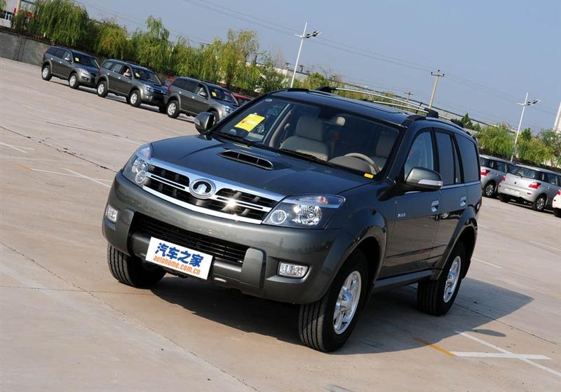 長(zhǎng)城汽車(chē) 哈弗H3 2010款 領(lǐng)先版 2.5TCI兩驅(qū)超豪華型