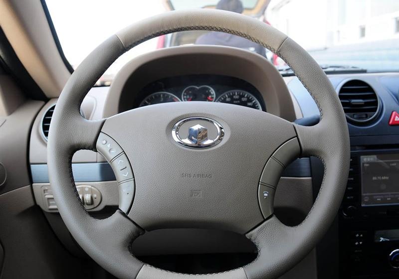 長(zhǎng)城汽車 哈弗H3 2010款 領(lǐng)先版 2.5TCI兩驅(qū)超豪華型