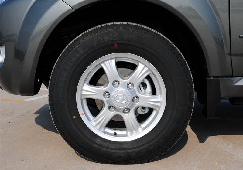 長城汽車 哈弗H3 2010款 領先版 2.5TCI兩驅超豪華型