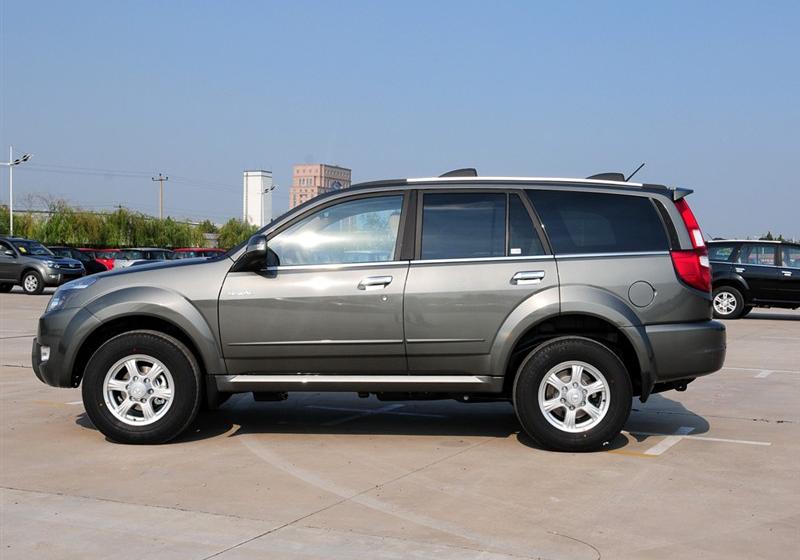 長城汽車 哈弗H3 2010款 領先版 2.5TCI四驅豪華型