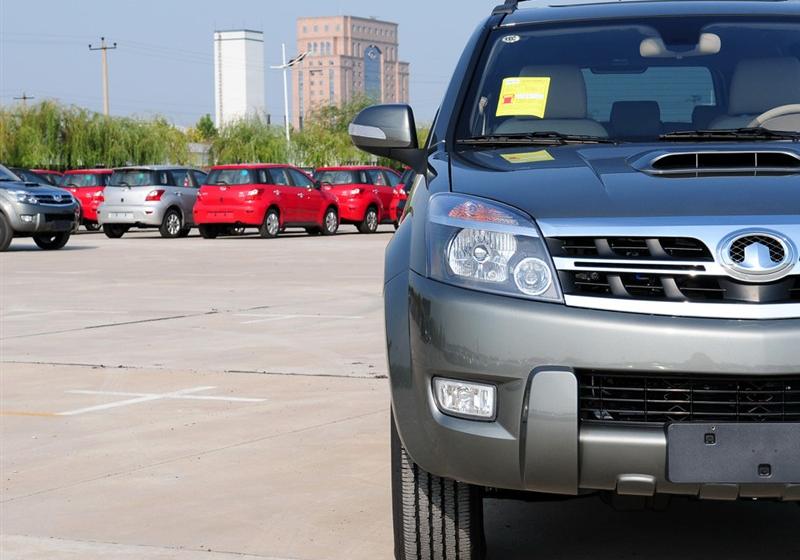 長城汽車 哈弗H3 2010款 領(lǐng)先版 2.5TCI四驅(qū)豪華型
