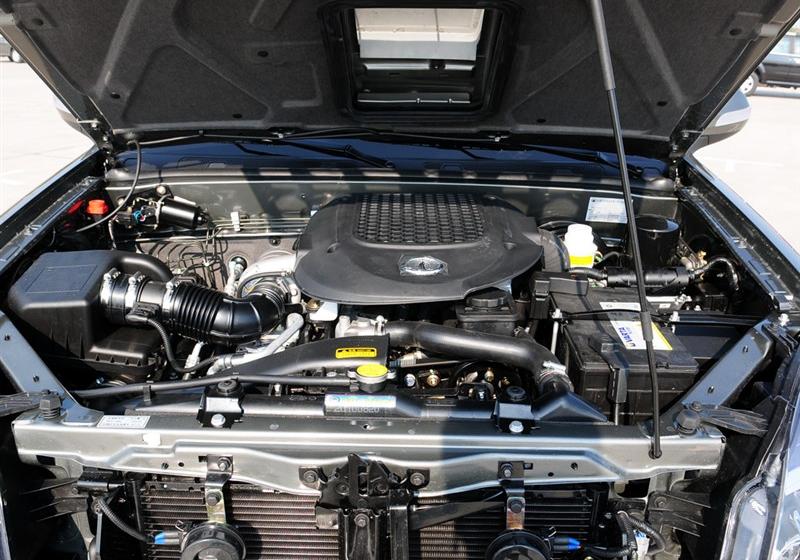 長(zhǎng)城汽車 哈弗H3 2010款 領(lǐng)先版 2.5TCI四驅(qū)豪華型