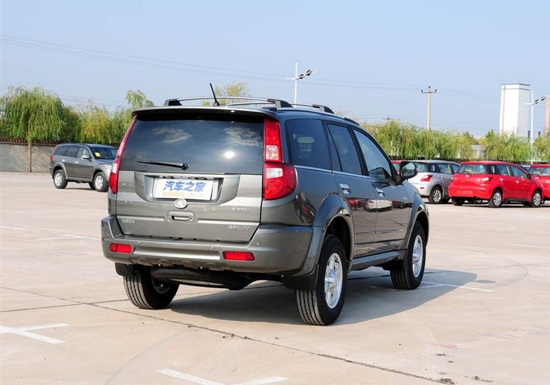 長(zhǎng)城汽車 哈弗H3 2010款 領(lǐng)先版 2.5TCI四驅(qū)超豪華型