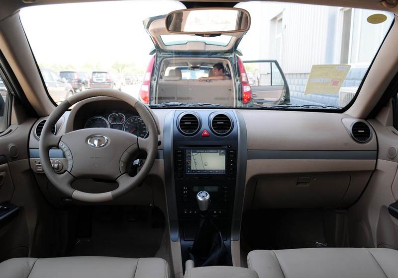 長城汽車 哈弗H3 2010款 領先版 2.5TCI四驅(qū)超豪華型