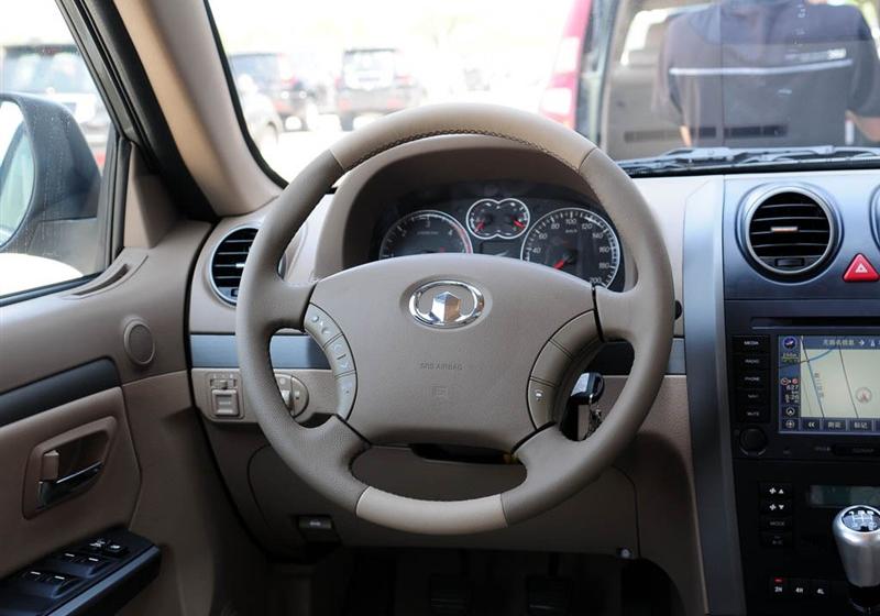 長城汽車 哈弗H3 2010款 領先版 2.5TCI四驅超豪華型