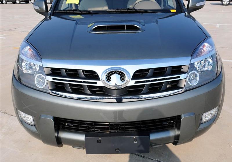 長城汽車 哈弗H3 2010款 領先版 2.5TCI四驅超豪華型