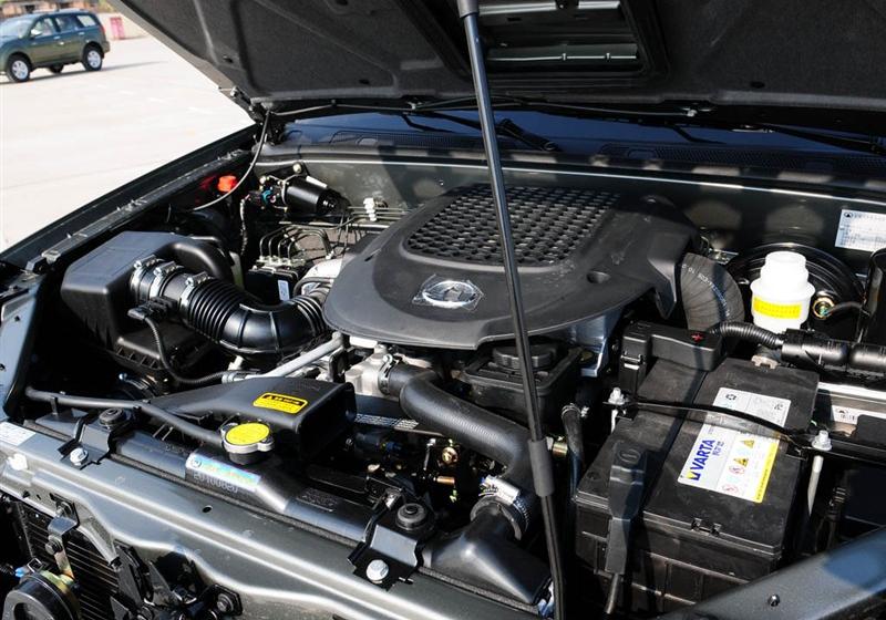 長城汽車 哈弗H3 2010款 領(lǐng)先版 2.5TCI四驅(qū)超豪華型