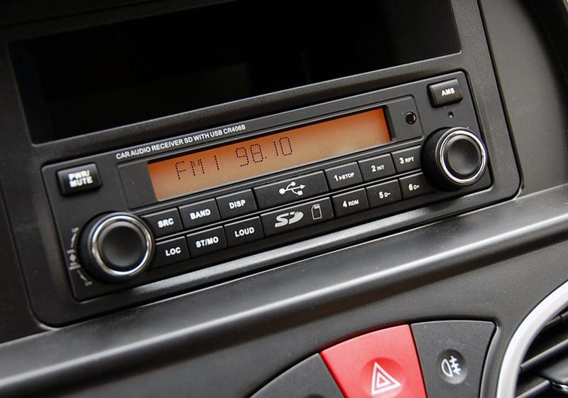 長城汽車 哈弗M1 2009款 1.3 兩驅(qū) 舒適型