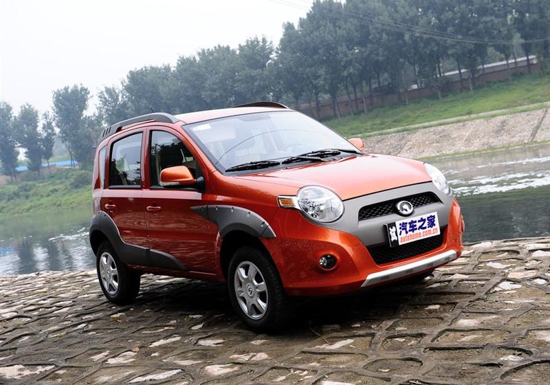 長(zhǎng)城汽車 哈弗M1 2009款 1.3 兩驅(qū) 豪華型