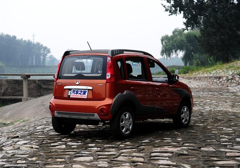 長城汽車 哈弗M1 2009款 1.3 兩驅(qū) 豪華型