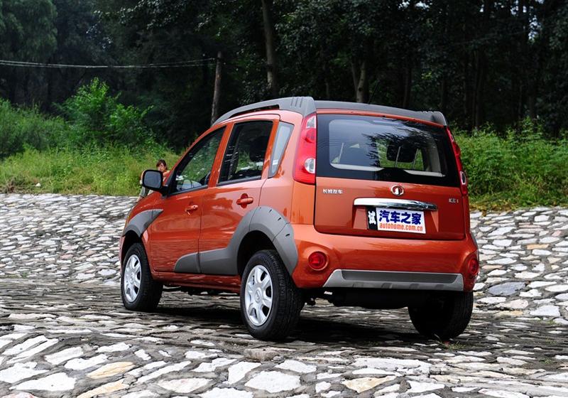 長城汽車 哈弗M1 2009款 1.3 兩驅(qū) 豪華型