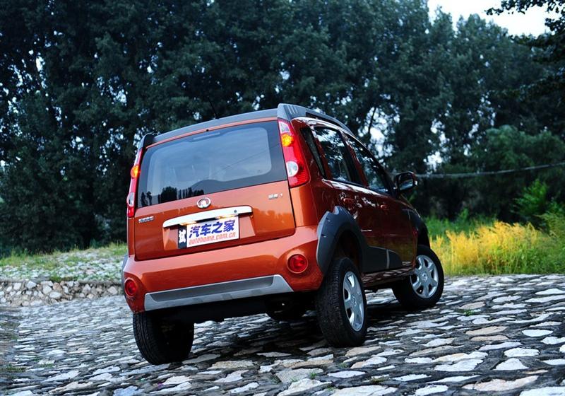 長城汽車 哈弗M1 2009款 1.3 兩驅 豪華型