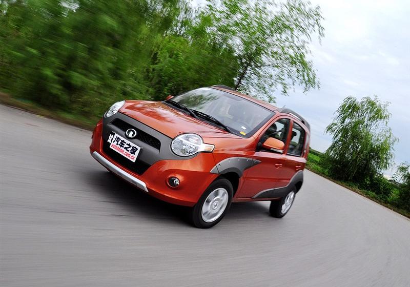 長(zhǎng)城汽車(chē) 哈弗M1 2009款 1.3 兩驅(qū) 豪華型