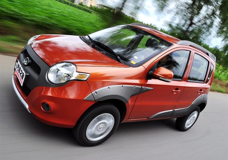 長城汽車 哈弗M1 2009款 1.3 兩驅 豪華型