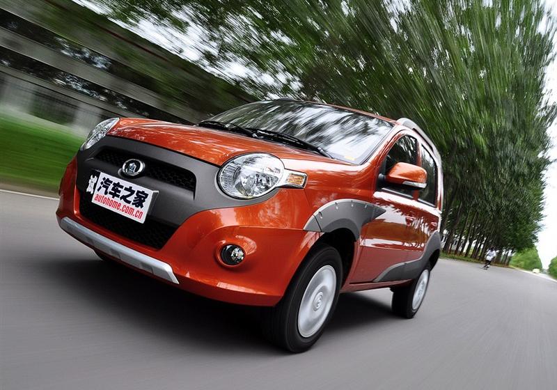 長(zhǎng)城汽車(chē) 哈弗M1 2009款 1.3 兩驅(qū) 豪華型