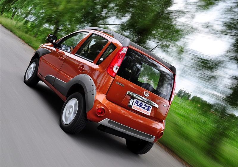 長城汽車 哈弗M1 2009款 1.3 兩驅 豪華型