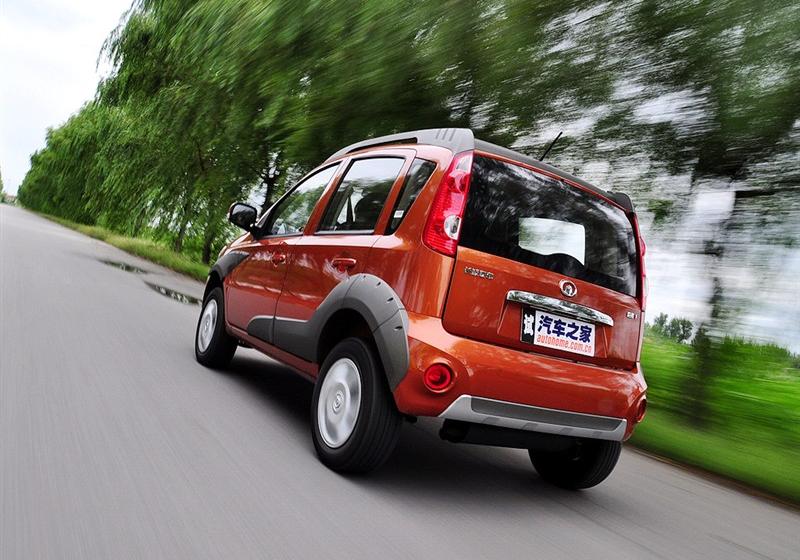 長(zhǎng)城汽車(chē) 哈弗M1 2009款 1.3 兩驅(qū) 豪華型