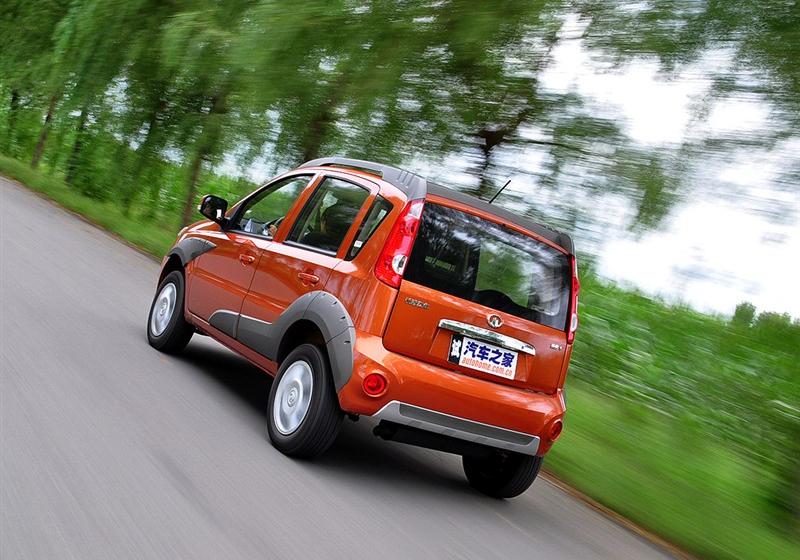 長城汽車 哈弗M1 2009款 1.3 兩驅 豪華型