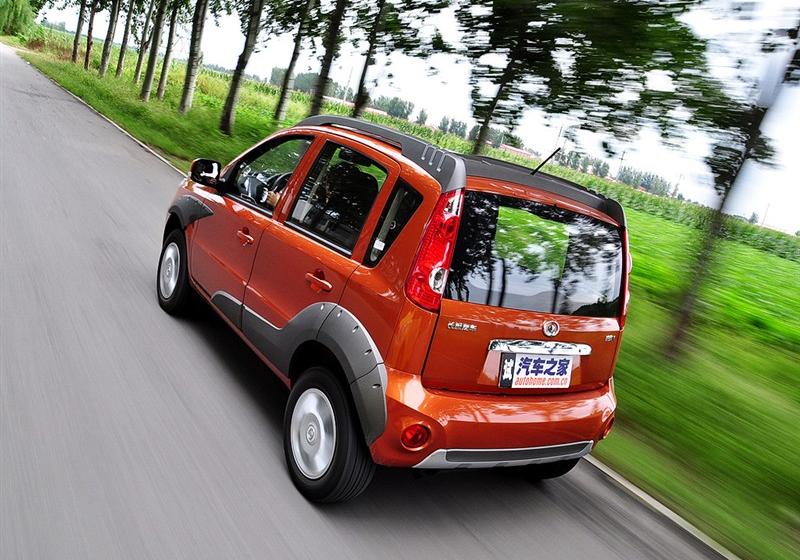 長城汽車 哈弗M1 2009款 1.3 兩驅 豪華型