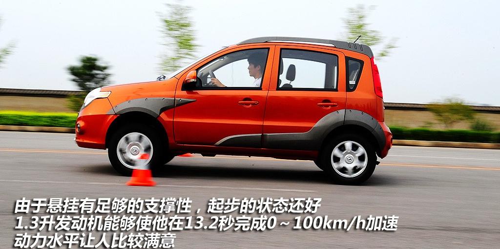 長城汽車 哈弗M1 2009款 1.3 兩驅 豪華型