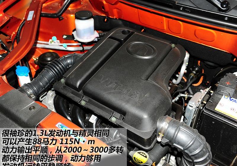 長城汽車 哈弗M1 2009款 1.3 兩驅 豪華型