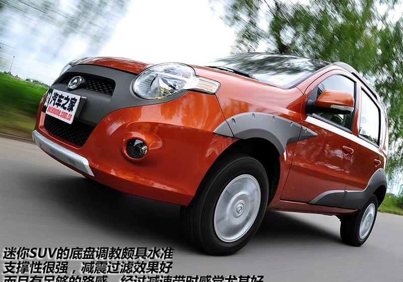 長(zhǎng)城汽車 哈弗M1 2009款 1.3 兩驅(qū) 豪華型