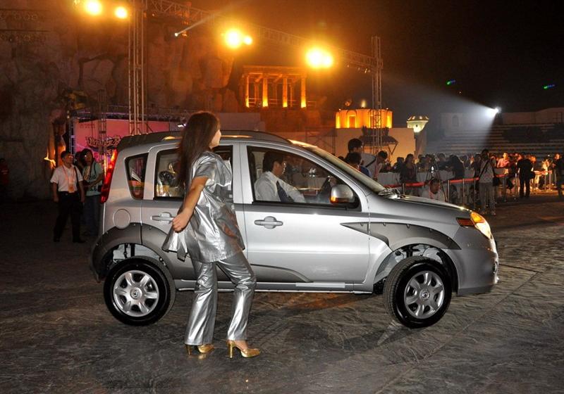 長(zhǎng)城汽車(chē) 哈弗M1 2009款 1.3 兩驅(qū) 精英型