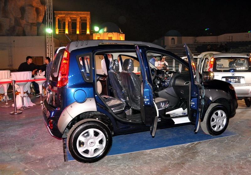 長(zhǎng)城汽車 哈弗M1 2009款 1.3 兩驅(qū) 精英型