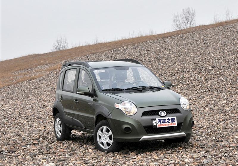 長(zhǎng)城汽車 哈弗M1 2010款 1.3 四驅(qū) 舒適型