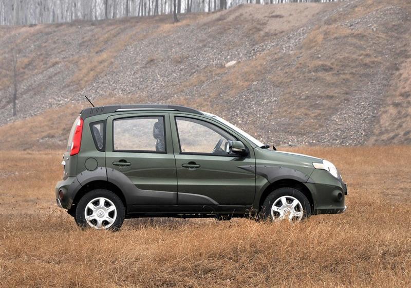 長城汽車 哈弗M1 2010款 1.3 四驅(qū) 舒適型