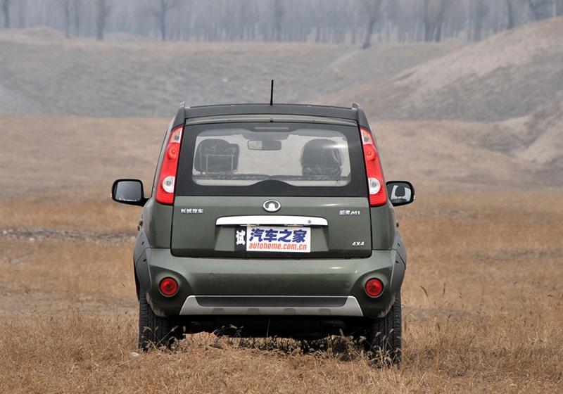 長城汽車 哈弗M1 2010款 1.3 四驅 舒適型