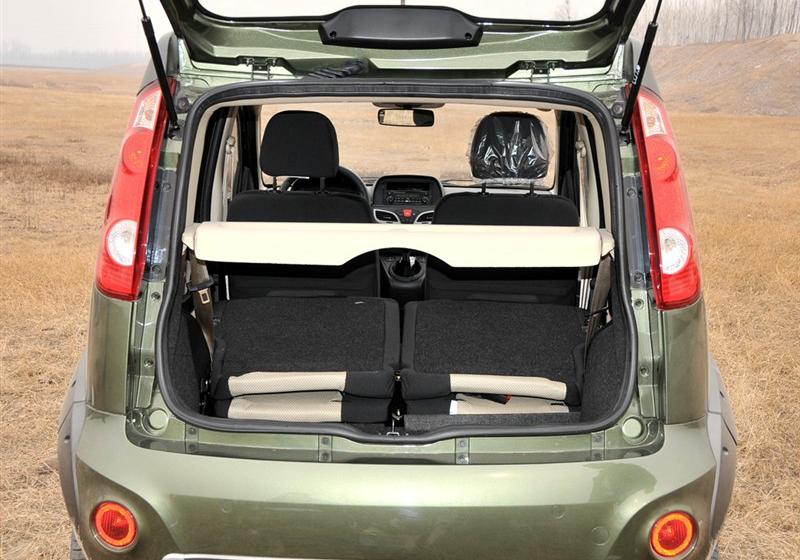 長(zhǎng)城汽車 哈弗M1 2010款 1.3 四驅(qū) 舒適型